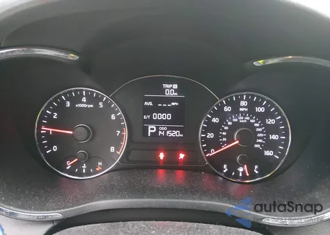 2014 Kia Forte Lx z USA, uszkodzony, nr VIN KNAFX4A62E5212762